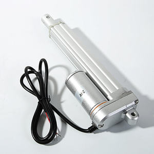 Actionneur linéaire électrique télescopique robuste <span class=keywords><strong>JDR</strong></span> à longue course 12V 24V 10000N 250mm pour tracker solaire industriel - Product Image 1