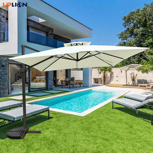 Uplion Fabricante Mayorista Jardín Sol Patio Paraguas Mercado al aire libre Sombrilla 10FT Paraguas colgante - Product Image 1