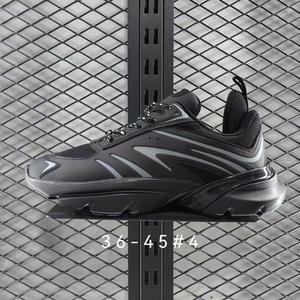 2025 nouvelles chaussures de course de sport pour hommes de haute Offres Spéciales qualité léger respirant Style de marche décontracté en gros jaune grande taille - Product Image 6