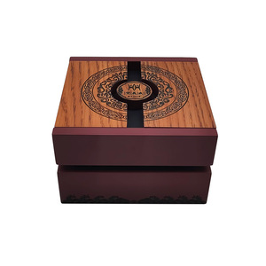 Wholesale necklace <b>boxes</b>, solid wood jewelry packaging <b>boxes</b>, <b>bracelet</b> display <b>boxes</b>, <b>gift</b> pendant necklace <b>boxes</b>; discounts - Product Image 2