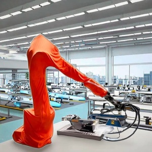 Robot industriel GP20HL à 6 axes, bras robotisé de préhension et de placement, charge utile de 20 kg, portée de 3124 mm, moteur servo-électrique, soudage, rectification - Product Image 2