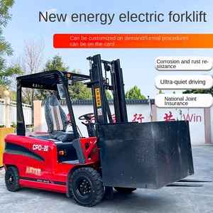 Montacargas Eléctrico Tipo Vehículo de Cuatro Ruedas SONCA, Camión de Apilamiento Pequeño para Logística de Almacén, Capacidad de Carga de 1000 kg - Product Image 2