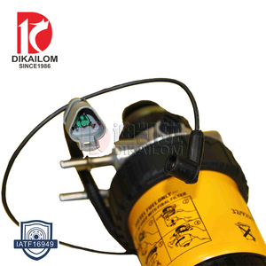 ชุดกรองอากาศ ดีเซล และน้ำมันเชื้อเพลิง สำหรับรถ JCB 3CX 4CX 32/925914 32/925915 WK8169 DGM/K33304 <span class=keywords><strong>FS19</strong></span> ขายส่ง - Product Image 4
