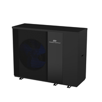 Power World R290 Ensemble Complet Onduleur Défilement Compresseur Hybride Électrique Pompe À Chaleur Chauffe-Eau 12kw Chauffage pour Hôtels