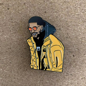 Venta al por mayor personalizado sombrero alfileres <span class=keywords><strong>de</strong></span> metal insignia fabricante personalizado barato carácter forma personalizado duro suave esmalte PIN <span class=keywords><strong>para</strong></span> <span class=keywords><strong>tela</strong></span> - Product Image 6