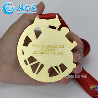 Médaille commémorative personnalisée en alliage de zinc pour événements sportifs, patinage à roulettes, carnaval, forme sur mesure, durable, vente en gros