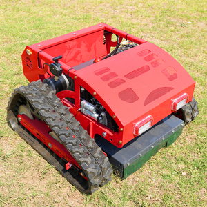 Cheap Price Industrial DIY Mini <b>Remote</b> Control Cordless Petrol Crawler Lawn <b>Mower</b> 8HP Agricultural Garden RS550 <b>Remote</b>-controlle - Product Image 4