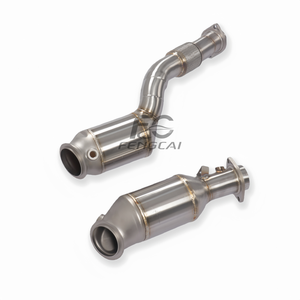 Tubo de Escape de Acero Inoxidable de Alto Flujo para BMW G8X M2 <span class=keywords><strong>M3</strong></span> <span class=keywords><strong>M4</strong></span> S58 3.0T, Tubos de Escape, <span class=keywords><strong>Convertidor</strong></span> Catalítico, Reequipamiento Perfecto - Product Image 4