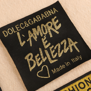 Bán Buôn Tùy Chỉnh Quần Áo Trang Phục Vải Dệt Nhãn Dệt Khăn/May Dệt Vải Thẻ Với Thương Hiệu Tư Nhân Logo - Product Image 2