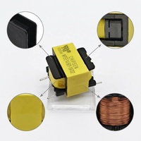Transformateur de puissance miniature EE14 9V, transformateur à noyau de ferrite EE16 EE13 pour LED, transformateurs abaisseurs haute fréquence flyback