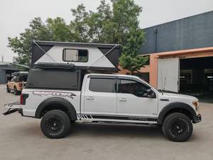 <span class=keywords><strong>Nueva</strong></span> Caravana Móvil para Camioneta, Cómoda y Resistente al Agua, de Doble Capa, para Viajes - Product Image 2