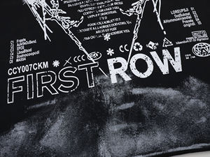 FIRST ROW Nuova Moda Prodotto di Alta Qualità T-shirt Retrò con Diamanti per Uomo Abbigliamento all'Ingrosso - Product Image 5