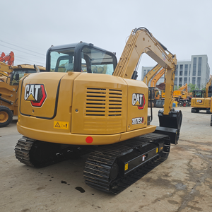 キャタピラー猫307E油圧ショベル7トンゼロテールスイング高効率中古機械良好 - Product Image 3