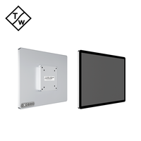 Neuer 15 Zoll 1024x768 4:3 Full-HD IPS Industrie-Touchscreen-Monitor mit USB Type-C Schnittstelle und Panelmontage-Steuerung