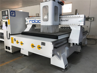 Routeur CNC à changeur d'outils automatique avec broche ATC 3,0 kW 1325/1530/2030, routeur à plateau pour meubles, personnalisable/haute configuration