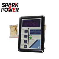 Contrôleur de groupe électrogène Denyo D300 avec écran LCD, panneau de démarrage automatique, 2 prises, 14 fils, 50/60Hz, en plastique, pour générateur diesel