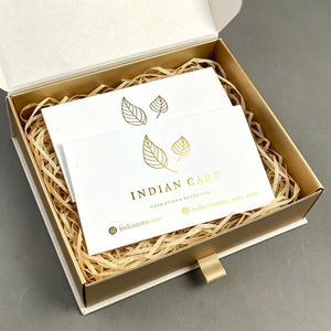 Tarjetas de Visita Personalizadas Minimalistas con Logotipo en Relieve de Hoja Natural y Lámina Dorada, con Descuento - Product Image 2
