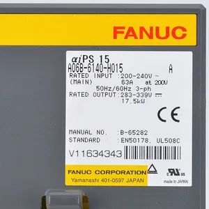Fanuc Amplifier A06B-6140-H006 A06B-6140-H011 A06B-6140-H015 A06B-6140-H022 A06B-6140-H026 A06B-6140-H037 A06B-6140-H030