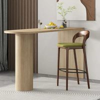 Chaise de bar moderne JP de luxe léger, avec dossier haut en acier inoxydable, réglable en hauteur et pivotante, pour salon et îlot de cuisine