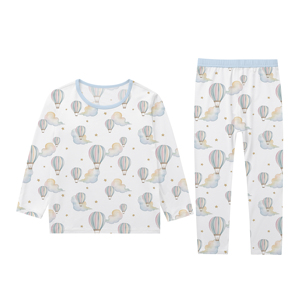 Ropa de Dormir Familiar OEM Personalizada de Bambú y Spandex, Conjunto de 3 Mamelucos para Bebés, Mamelucos Cálidos para Bebés - Product Image 4