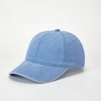 Gorra de Béisbol de Estilo Vintage de 6 Paneles, Hecha a Medida con Algodón Lavado, Premium, con Logotipo Bordado en un Lado, Ajustada, al por Mayor