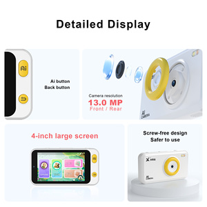 Chuyên nghiệp 13MP ảnh & 4K Video máy ảnh kỹ thuật số giá rẻ Kích thước túi <span class=keywords><strong>CCD</strong></span> cho trẻ em và vlogging xách tay DSLR với CMOS cảm biến - Product Image 5