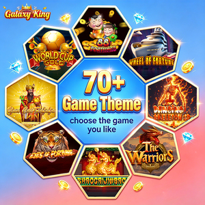 Conviértase en un socio internacional a largo plazo de la plataforma en línea de juegos de pesca Galaxy King Web H5 - Product Image 1
