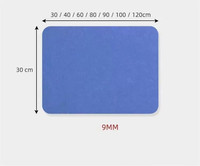 Panneau de séparation acoustique mobile moderne en fibre de polyester 100 %, personnalisable, pour hôtels et hôpitaux – Vente en gros fabricant