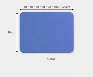 Panneau de séparation acoustique mobile moderne en fibre de polyester 100 %, personnalisable, pour hôtels et hôpitaux – Vente en gros fabricant - Product Image 2