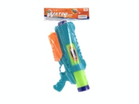 Pistolet à eau ultra longue distance à 4 modes de pulvérisation pour enfants et adultes pour la piscine, la plage et les fêtes
