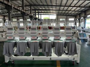 Máquina <span class=keywords><strong>Bordadora</strong></span> de Gorras de Alta Velocidad YUNFU de 6 <span class=keywords><strong>Cabezas</strong></span>, 12/15 Agujas, Impresión A15 Dahao para Tiendas, <span class=keywords><strong>Precio</strong></span> de Fábrica, Usada, Tipo <span class=keywords><strong>Tajima</strong></span> - Product Image 4