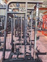 Máquina de entrenamiento funcional con pin de carga SK, máquina de cable de doble pila de pesas, máquina Smith, rack de sentadillas, máquinas de gimnasio, equipo de fitness comercial profesional