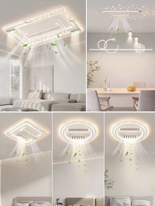 Jacksun vuông sắt tuôn ra núi Blade-Ít <span class=keywords><strong>fan</strong></span> hâm mộ Trần LED ánh sáng với điều khiển từ xa 6 tốc độ <span class=keywords><strong>fan</strong></span> <span class=keywords><strong>fan</strong></span> hâm mộ Đèn trần mờ - Product Image 4