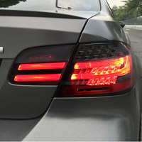 Feux arrière JY pour BMW E92 E93, style M3 LCI, feux arrière LED avec clignotants séquentiels, sans erreur, ensemble projecteur