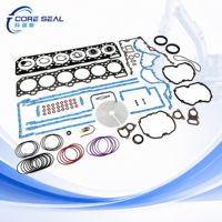 طقم حشيات كامل لإعادة تجديد محرك كاتربيلر C15 C18 لحفارات CAT 365 374 385 390، مجموعة إصلاح رأس الأسطوانة