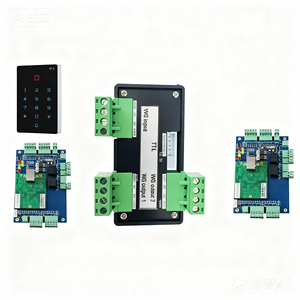 Sinh trắc học kiểm soát truy cập <span class=keywords><strong>multiplex</strong></span> chuyển đổi Hội Đồng Quản trị chuyển đổi một Wiegand <span class=keywords><strong>RFID</strong></span> <span class=keywords><strong>Reader</strong></span> hai kênh đầu ra hệ thống kiểm soát truy cập - Product Image 1