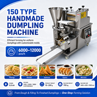 Machine industrielle à fabriquer des raviolis 12000 pièces/heure, machine à samosas, empanadas, pierogi, raviolis avec moules personnalisés