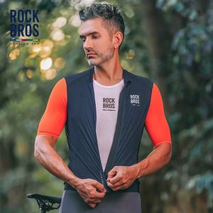 ROCKBROS ROAD TO SKY自転車ジャージー夏の通気性サイクリングジャージーメンズサイクル半袖ロードMTBバイクスポーツウェア服 - Product Image 2