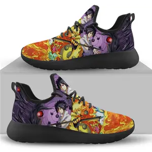 Hoge Kwaliteit Groothandel Wandelstijl Schoenen Met Best Verkochte Custom Meest Populaire Anime Aap Zachte Zool Hardloopsneakers Oem