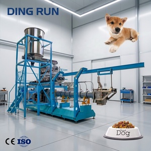 Ligne de production de croquettes pour chiens et chats de grande capacité – Machine de fabrication d'aliments pour animaux de compagnie - Product Image 1