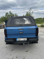 Capot de benne en alliage d'aluminium pour pick-up 4x4 Ford Ranger Raptor 2016-2026 – Accessoire de toit de benne