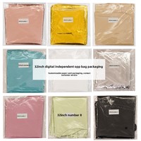 LILISAURA 32 英寸数字气球 0-9 号套装铝箔 2 色生日快乐派对照片背景装饰品 10 件装