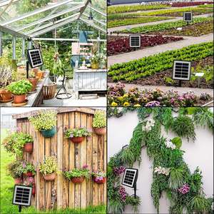 Sistema automático eletrônico <span class=keywords><strong>solar</strong></span> do aspersor da irrigação do jardim do pátio exterior recentemente projetado com controlador plástico - Product Image 5