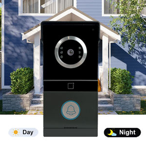 Vidéophone d'entrée, sonnette vidéo, caméra HD, audio bidirectionnel, écran LCD, étanche IP55, économique, vidéophone ordinaire - Product Image 3