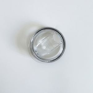 Tapas de Repuesto de Plástico Delgadas y Rectas de 15 oz con Tapa Deslizante, a Prueba de Fugas, para Vasos de 20 oz, Venta al por Mayor - Product Image 2