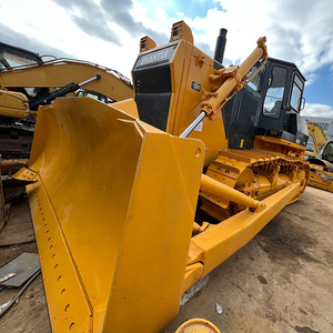 Excavadora de cadenas usada Shantui SD32 en venta, buen rendimiento, modelos SD16 y SD22 con componentes principales: motor y engranajes. - Product Image 2