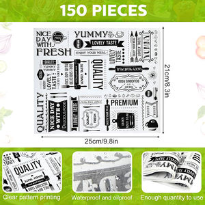 Papel de Hornear para Envolver Hamburguesas |   Papel Antigrasa para Hamburguesas de Grado Alimenticio Personalizado con Color y Logotipo a Medida - Suministro de Fábrica - Product Image 3