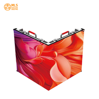 Écran LED de location P3.91, mur vidéo LED, écran d'affichage LED de scène, panneau LED couleur pleine 500x500mm intérieur/extérieur pour concert et événement