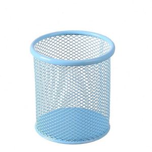 Ensemble de 5 pièces pour bureau, organiseur de bureau en métal noir avec revêtement en poudre, organiseur de bureau en maille - Product Image 4