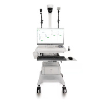 Chariot médical mobile universel avec support pour échographe Doppler couleur, garantie 1 an